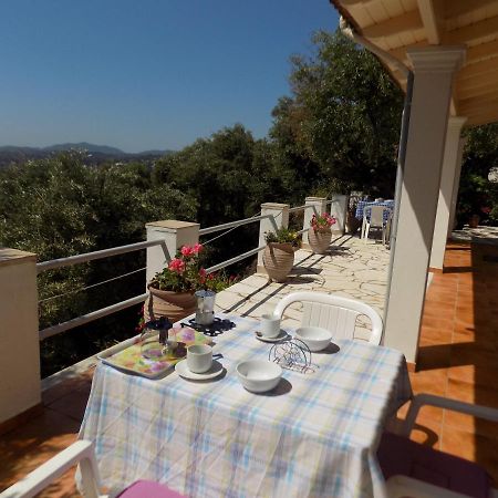 Villa Elli Panoramic View 2 Ypsos Dış mekan fotoğraf