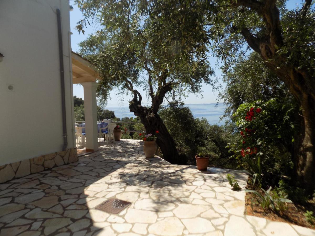 Villa Elli Panoramic View 2 Ypsos Dış mekan fotoğraf