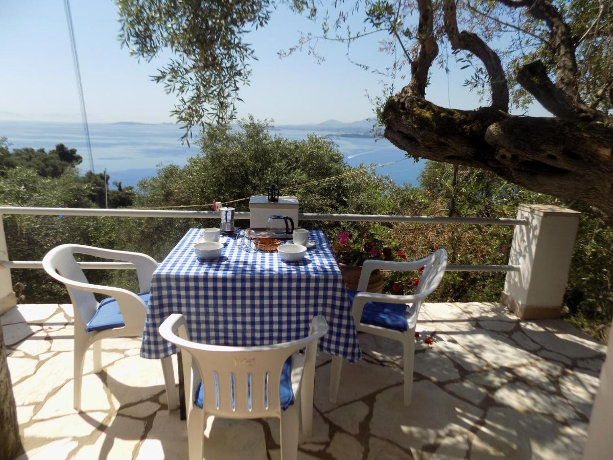 Villa Elli Panoramic View 2 Ypsos Dış mekan fotoğraf