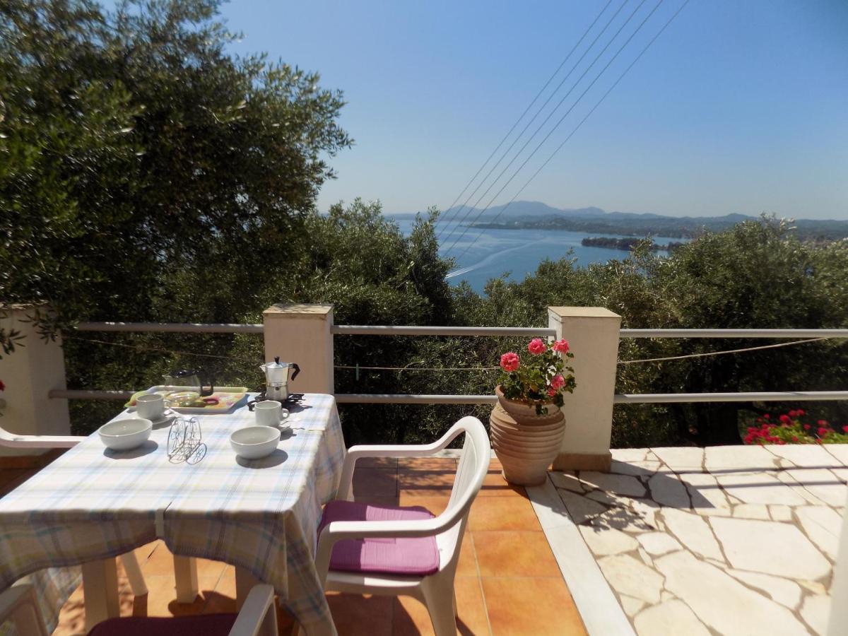 Villa Elli Panoramic View 2 Ypsos Dış mekan fotoğraf