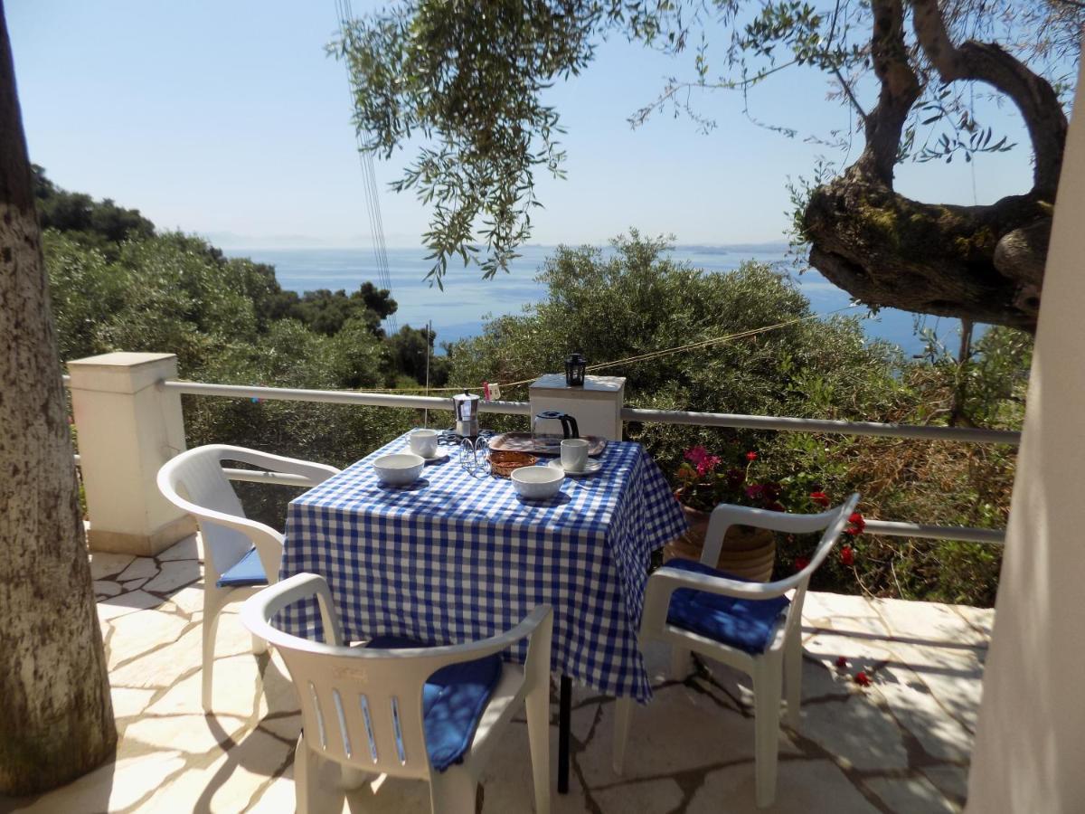 Villa Elli Panoramic View 2 Ypsos Dış mekan fotoğraf