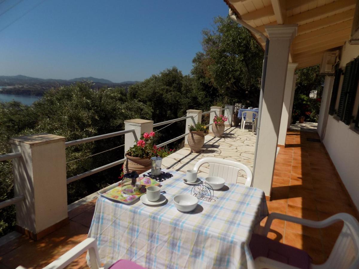 Villa Elli Panoramic View 2 Ypsos Dış mekan fotoğraf