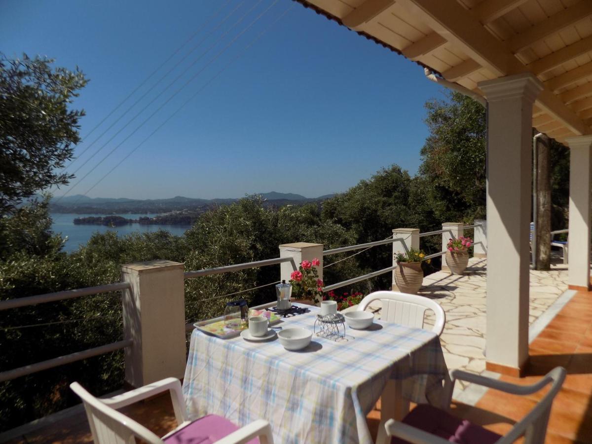 Villa Elli Panoramic View 2 Ypsos Dış mekan fotoğraf