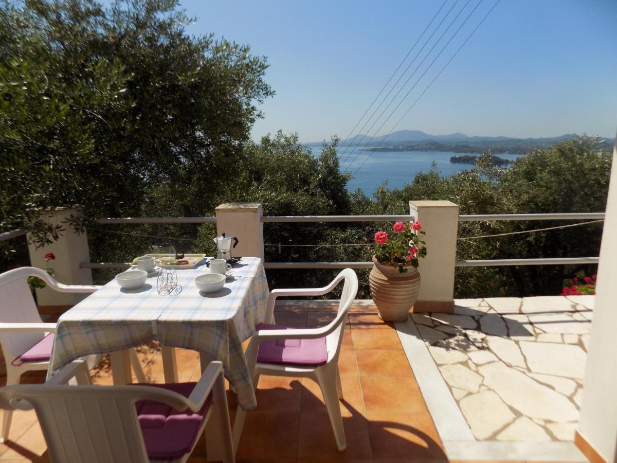 Villa Elli Panoramic View 2 Ypsos Dış mekan fotoğraf